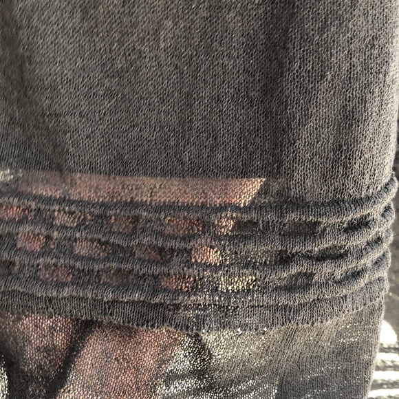 Vera Wang Sheer Knit Dress - Picture 10 of 10